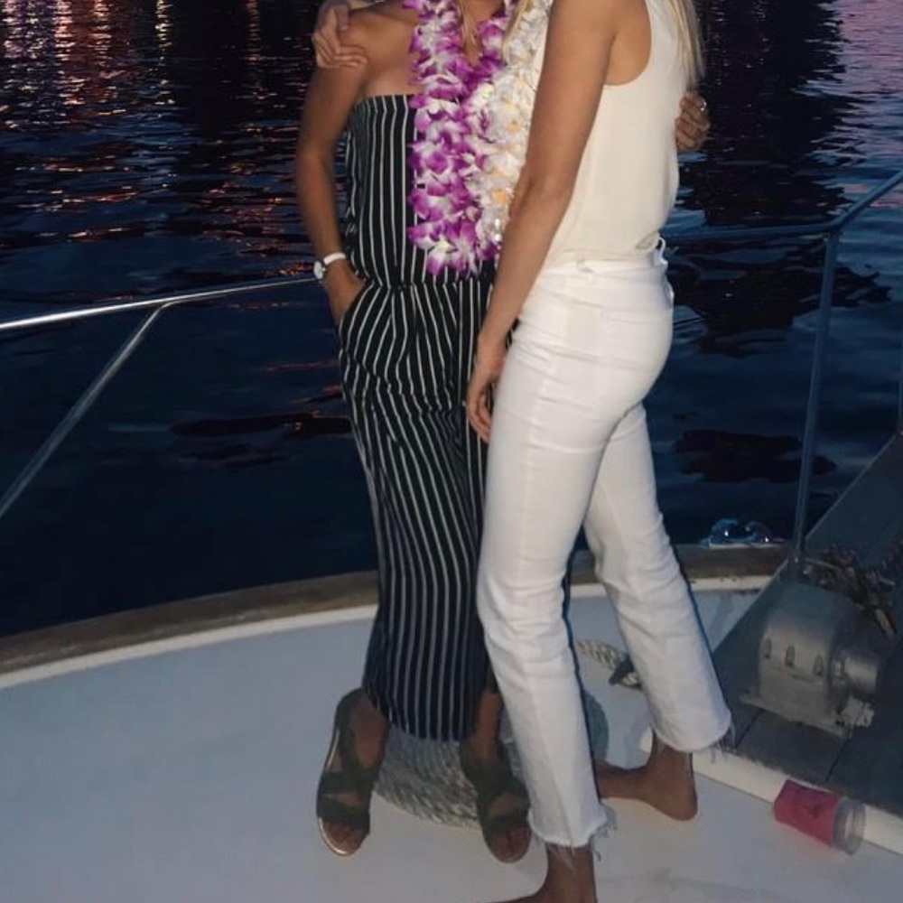 Strapless Jumpsuit